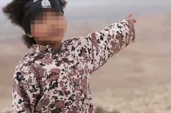 Isis bambino (afp)&nbsp;