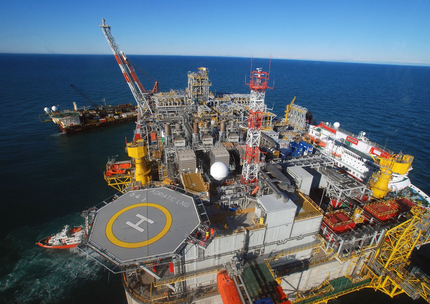 Olio, oil, terminale Adriatic LNG (Afp)&nbsp;