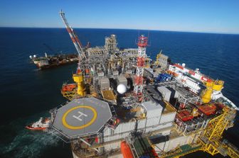 Olio, oil, terminale Adriatic LNG (Afp)&nbsp;