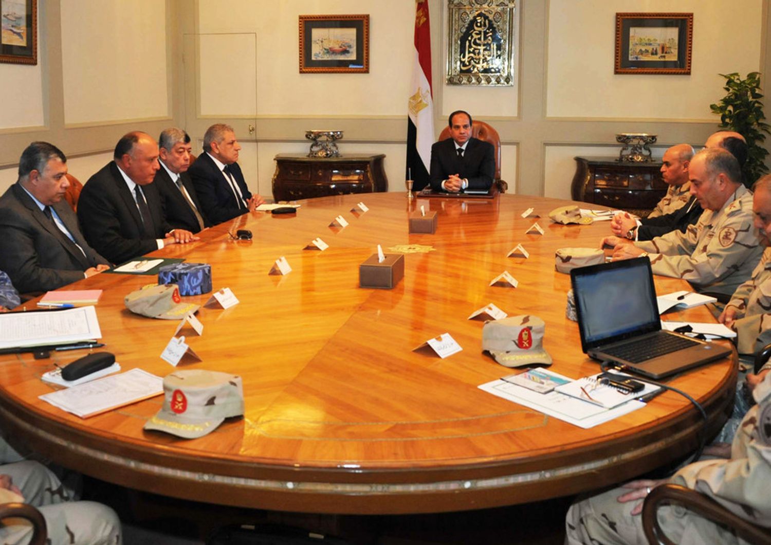 Libia consiglio presidenza (Afp)&nbsp;