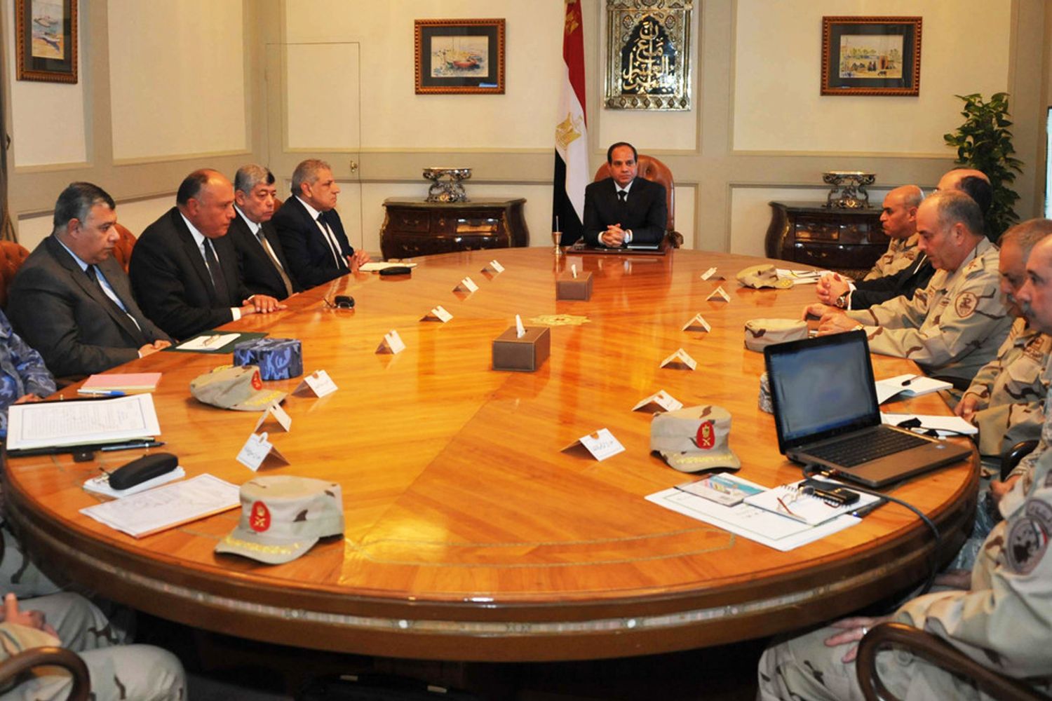 Libia consiglio presidenza (Afp)&nbsp;