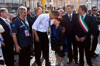 Stefania Pezzopane Barack Obama (Twitter)&nbsp;