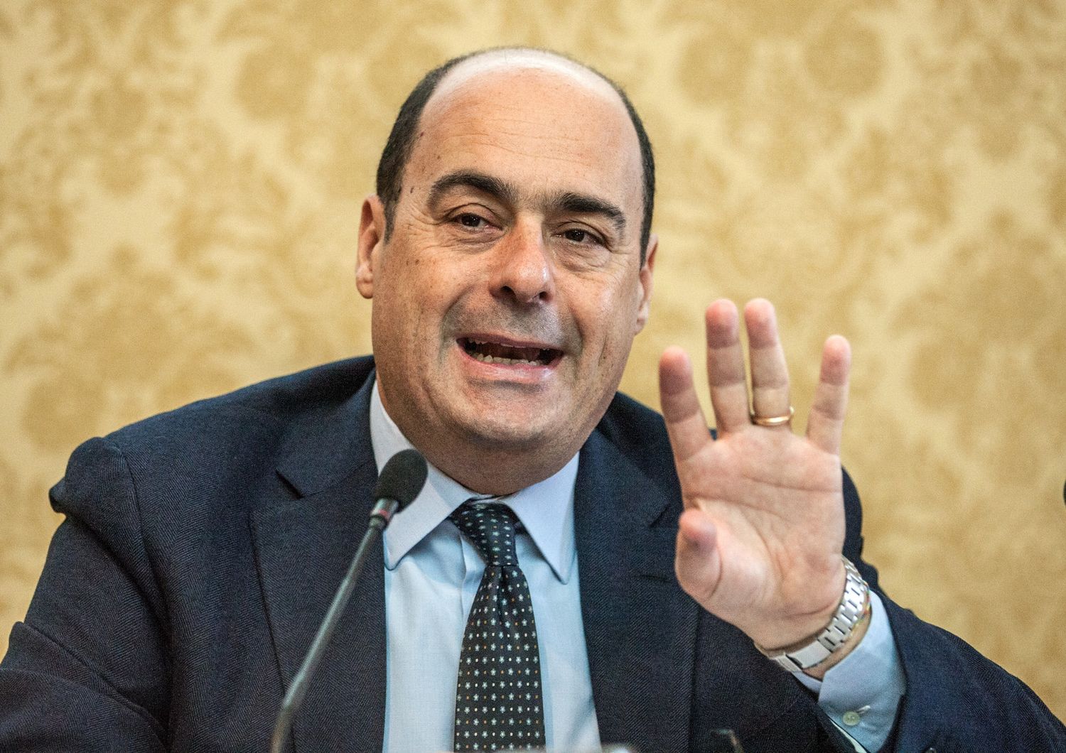 Lazio: Zingaretti presenta la Giunta, 4 donne e 5 uomini