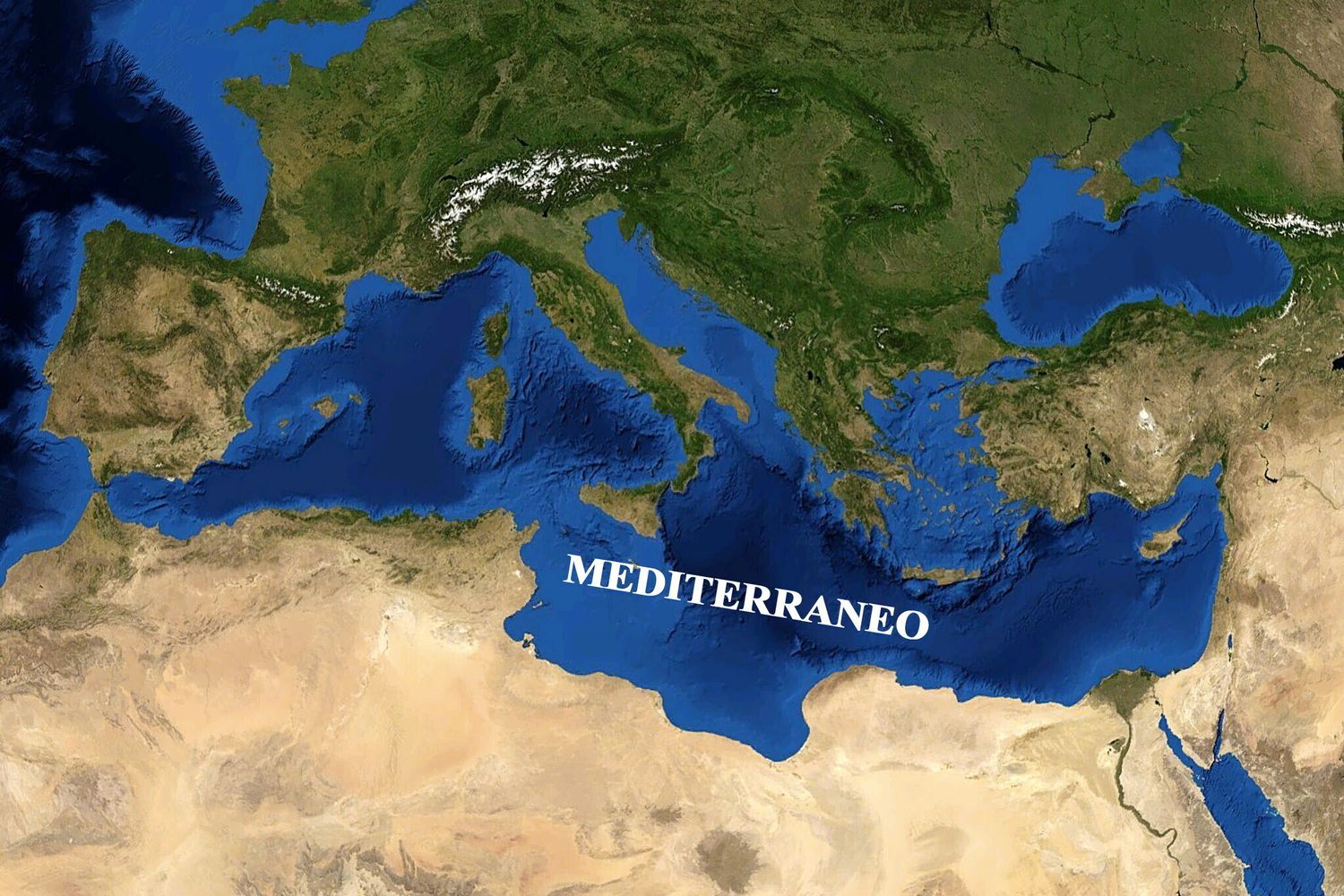 &nbsp;Mediterraneo
