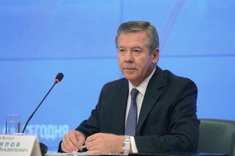 &nbsp;Gennady Gatilov ministro esteri mosca -afp