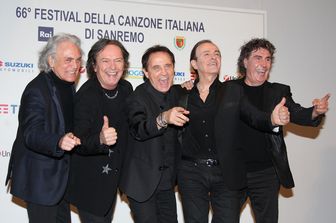 &nbsp; Sanremo 2016 - Pooh