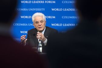 &nbsp;Mattarella alla Columbia University