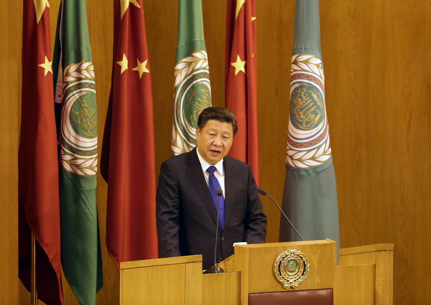 Xi Jinping (Afp)