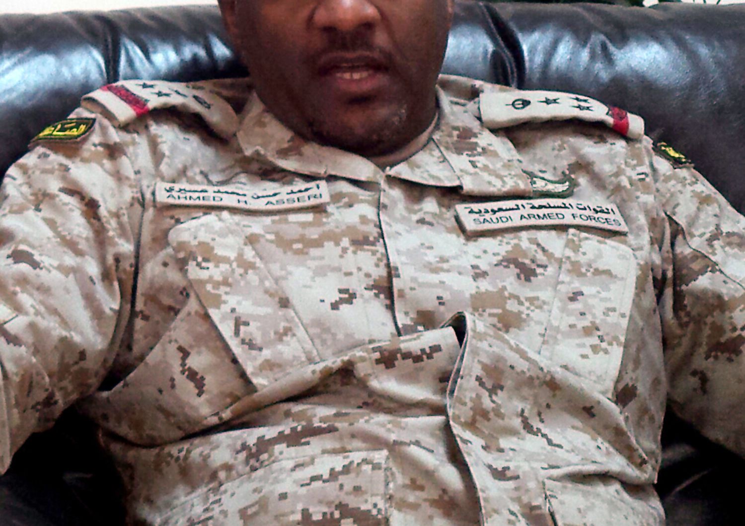 &nbsp;Arabia Saudita generale Ahmed Al-Assiri - afp