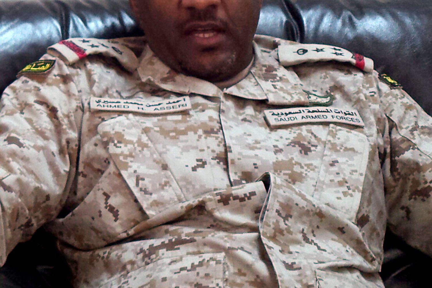 &nbsp;Arabia Saudita generale Ahmed Al-Assiri - afp