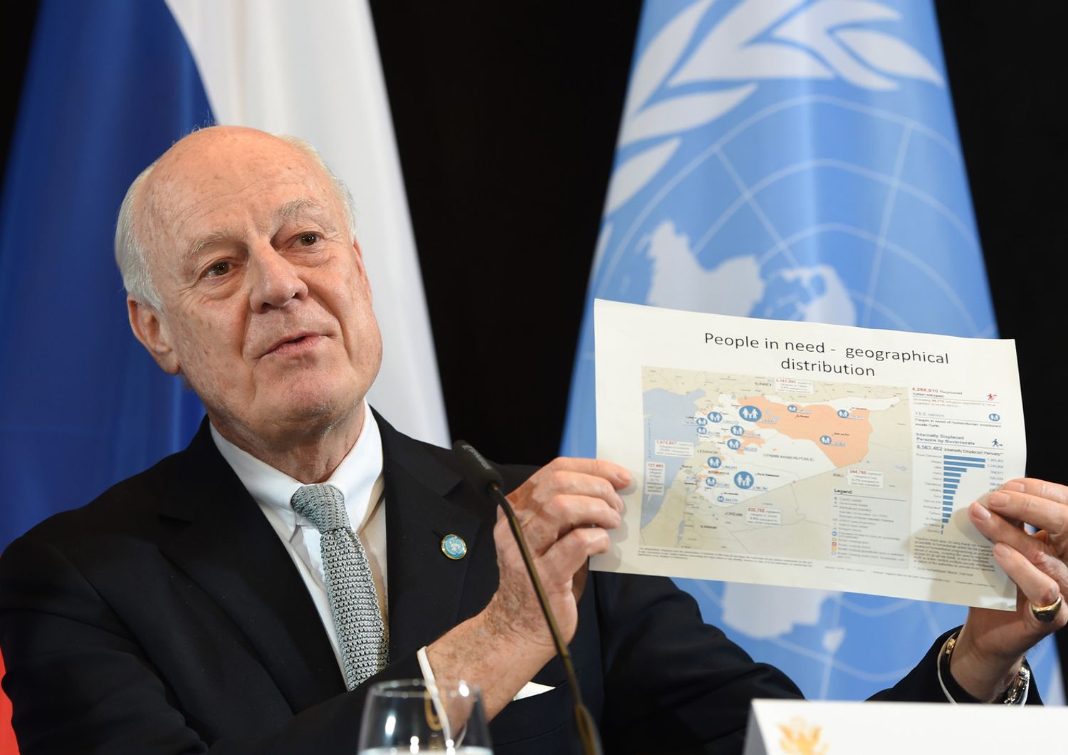 Staffan de Mistura (Afp)&nbsp;