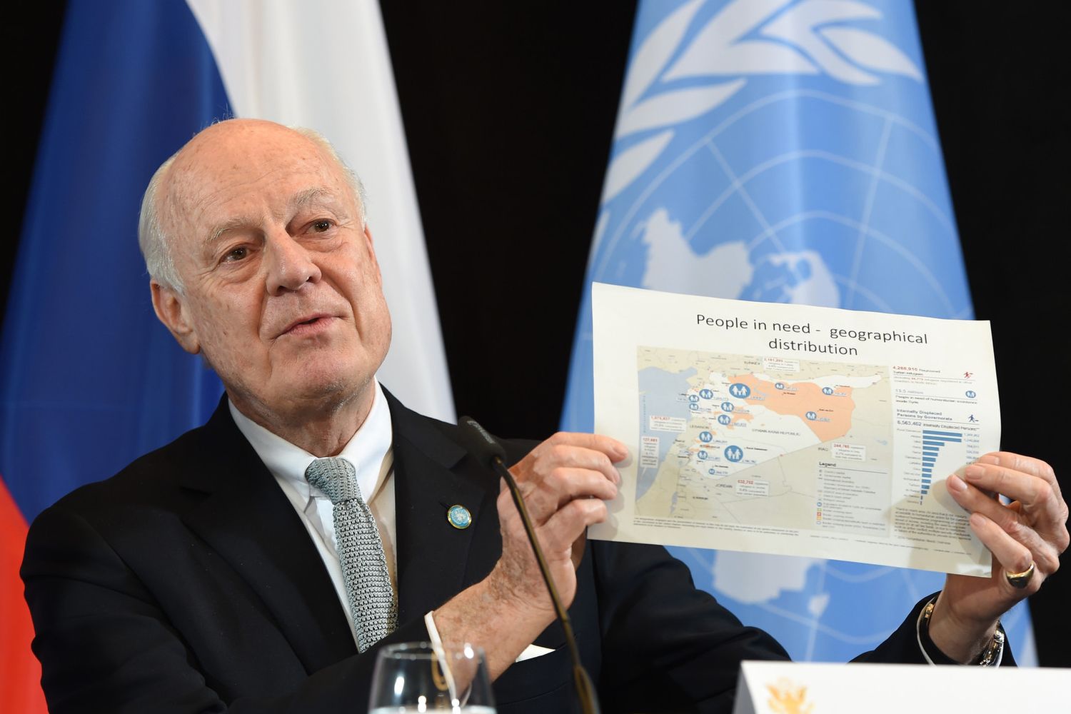 Staffan de Mistura (Afp)&nbsp;