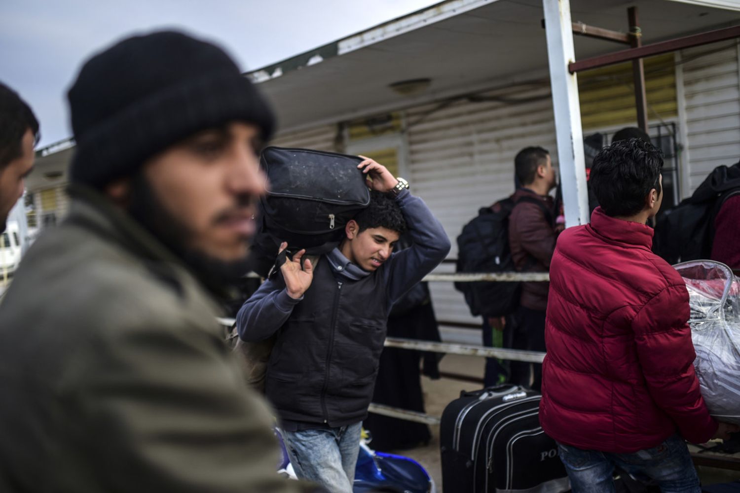 Situazione migranti in Siria (Afp)&nbsp;