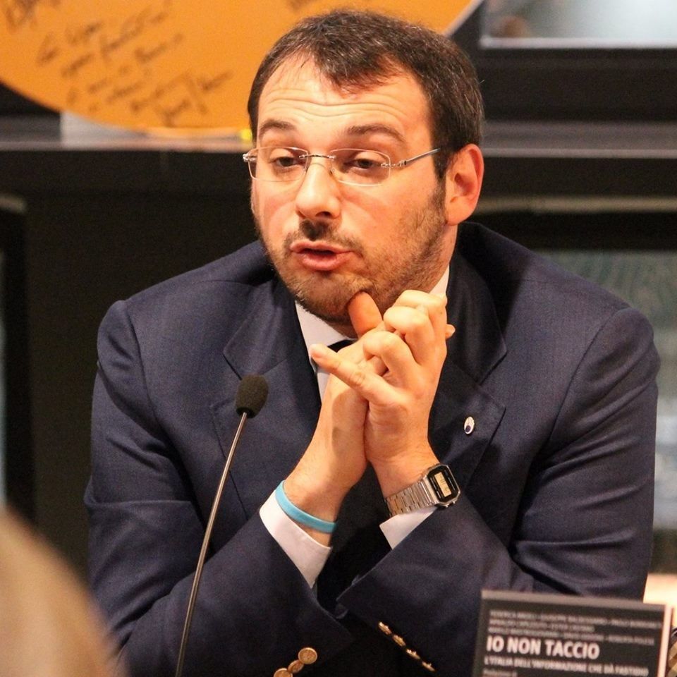 Paolo Borrometi (Facebook)&nbsp;