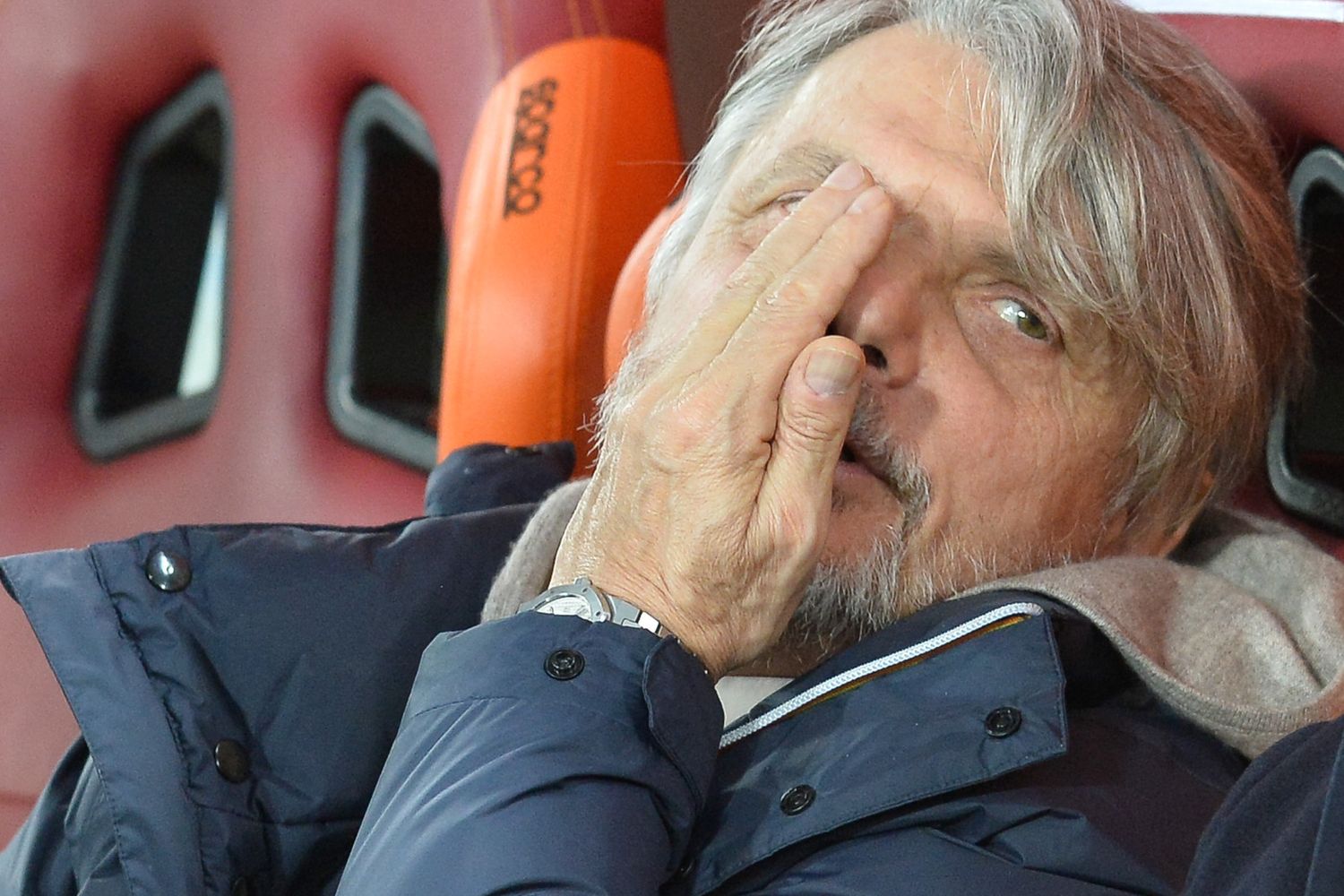 Massimo Ferrero (Afp)&nbsp;