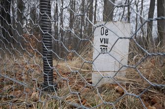 Austria barriere per migranti Brennero &nbsp;Spielfeld &nbsp;- afp