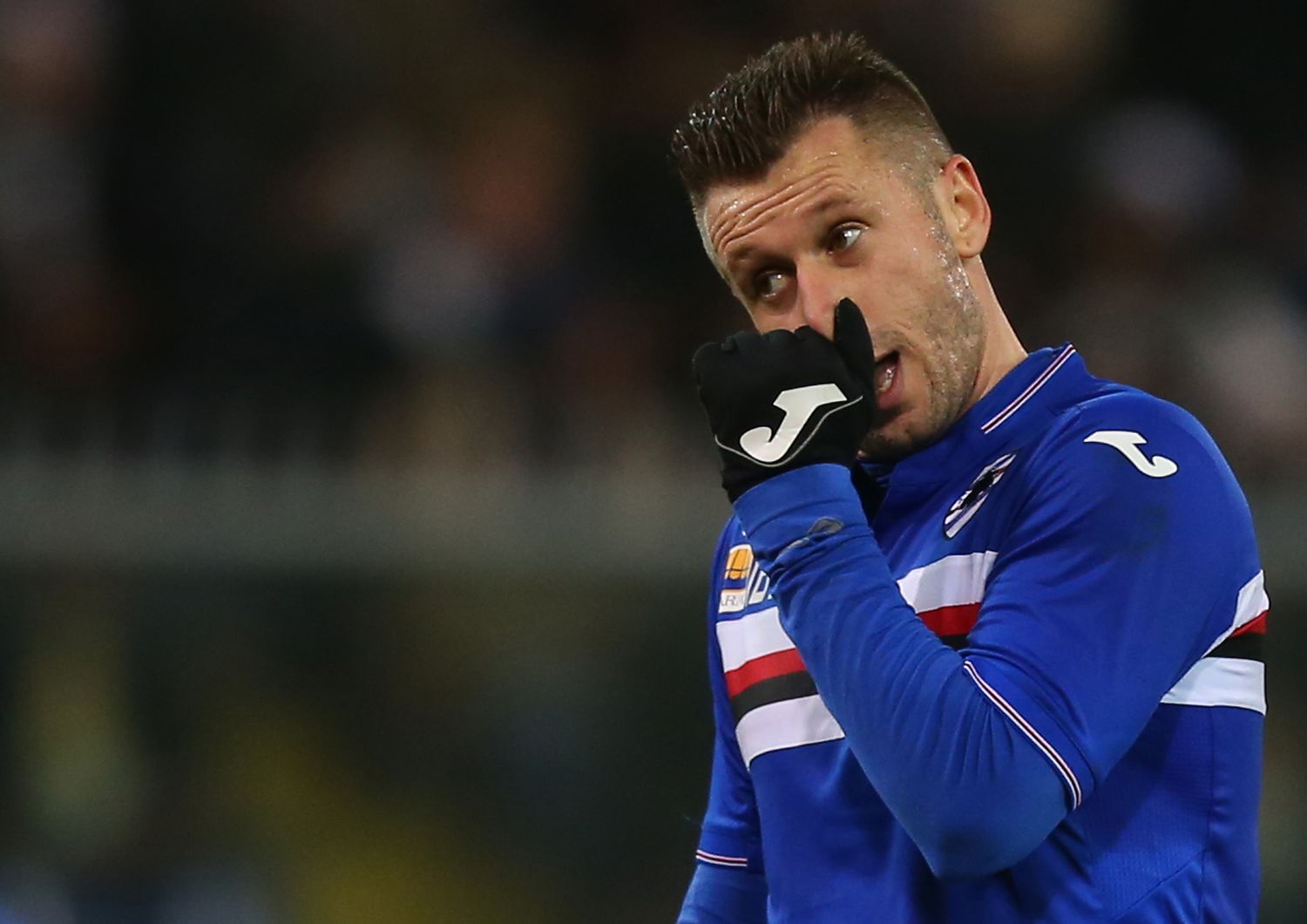 Antonio Cassano Sampdoria - afp