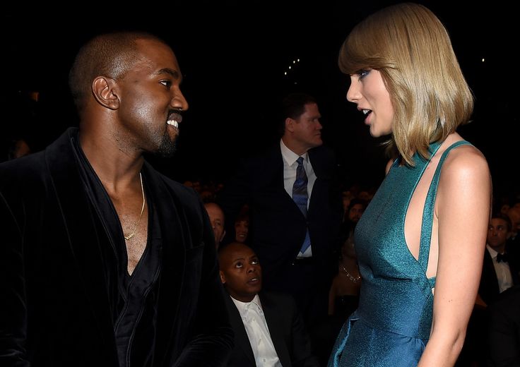 &nbsp;&nbsp;Taylor Swift &nbsp;Kanye West - afp