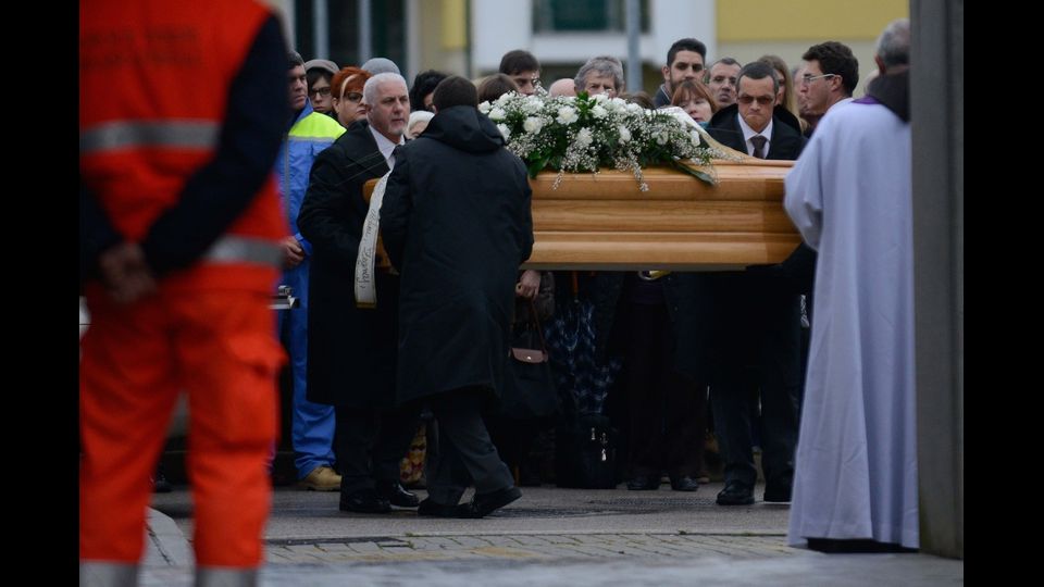Fiumicello, funerali di Giulio Regeni, il 28enne italiano morto al Cairo&nbsp;