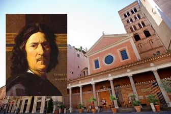 Basilica San Lorenzo In Lucina Nicosa Poussin (Agf)