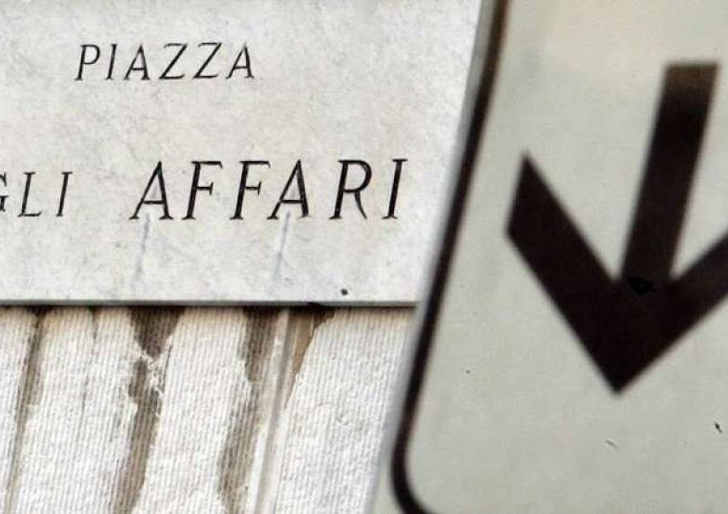 Piazza Affari a Milano, sede di Borsa Italiana