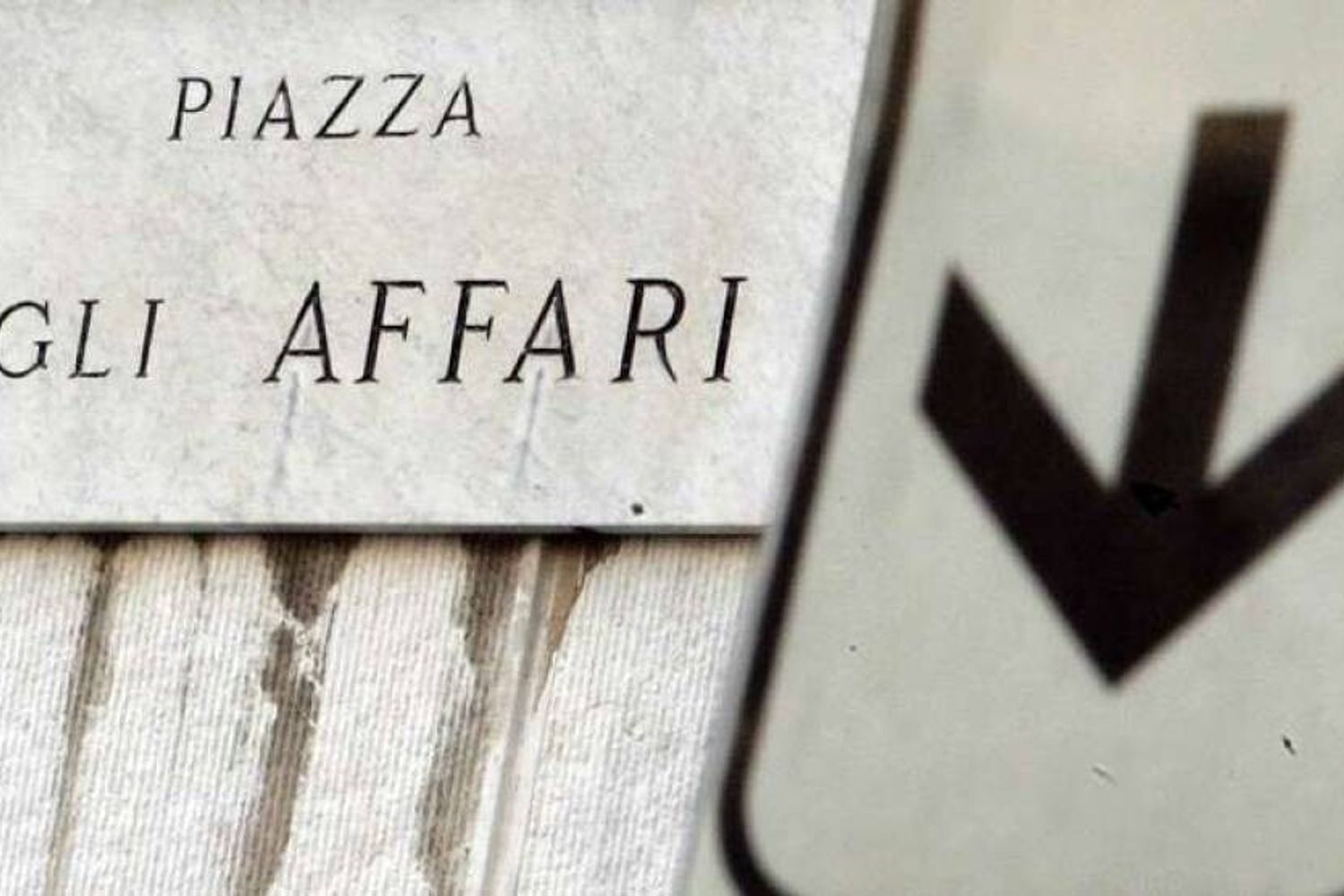 Piazza Affari a Milano, sede di Borsa Italiana