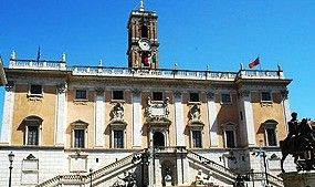 &nbsp;Roma, il Campidoglio