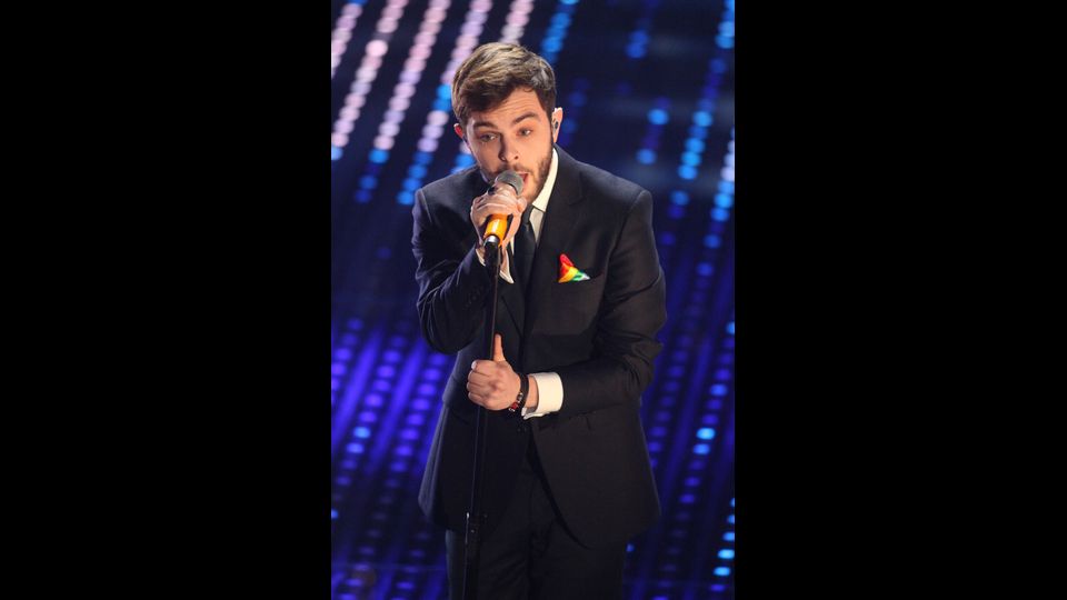 Lorenzo Fragola &nbsp;(Ravaglifoto)