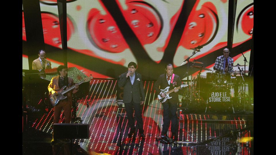 Elio e le storie tese &nbsp;(Ravaglifoto)