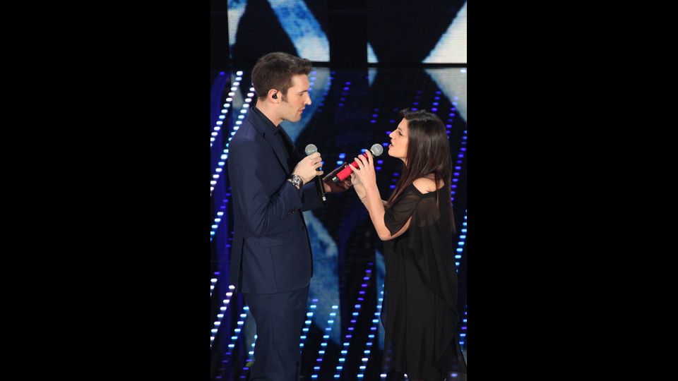 &nbsp;Deborah Iurato e Giovanni Caccamo &nbsp;(Ravaglifoto)