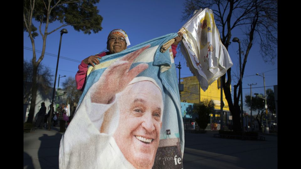 Il viaggio di Papa Francesco in Messico&nbsp;