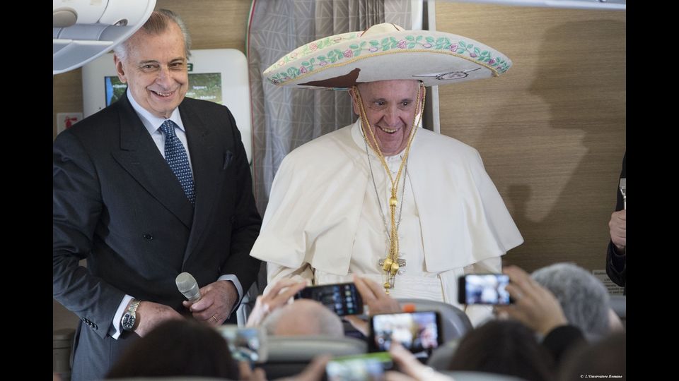Il viaggio di Papa Francesco in Messico&nbsp;