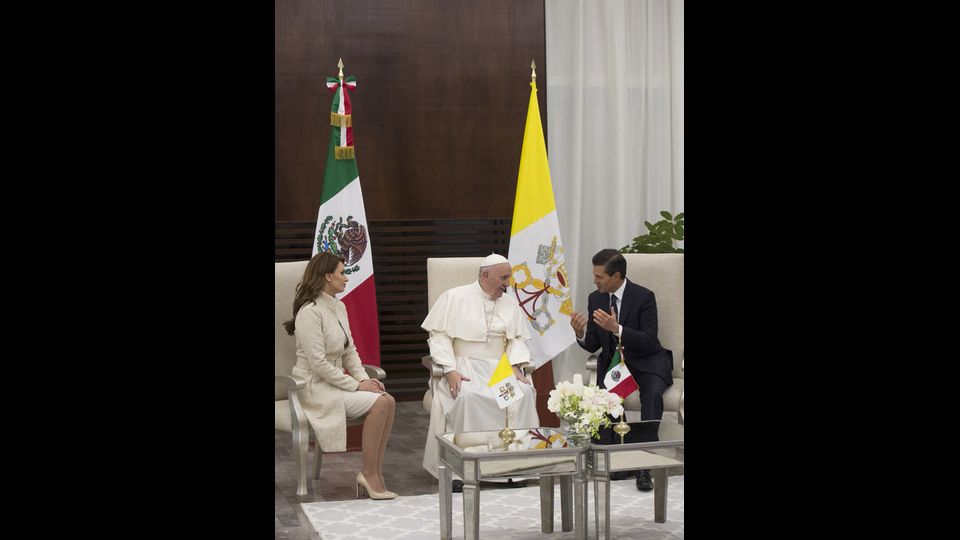 Il viaggio di Papa Francesco in Messico&nbsp;