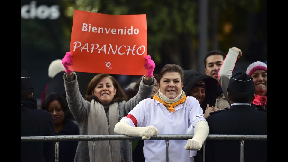 Il viaggio di Papa Francesco in Messico&nbsp;