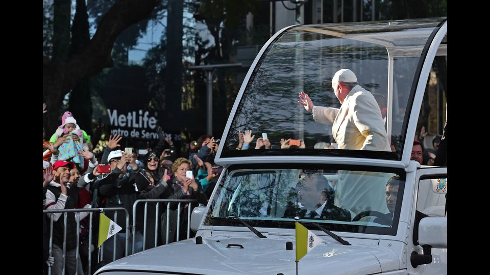 Il viaggio di Papa Francesco in Messico&nbsp;