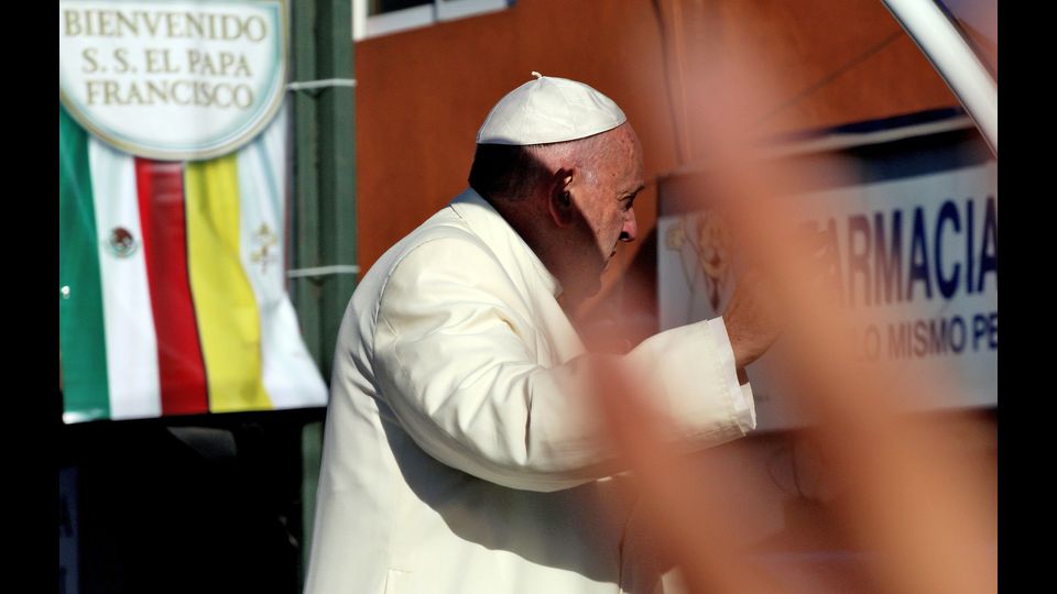Il viaggio di Papa Francesco in Messico&nbsp;