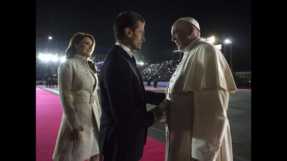 Il viaggio di Papa Francesco in Messico&nbsp;
