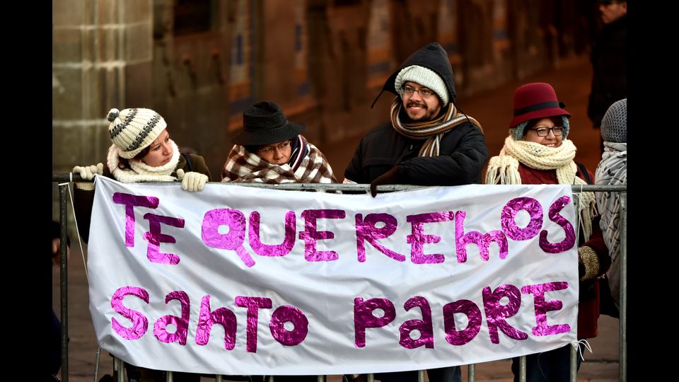 Il viaggio di Papa Francesco in Messico&nbsp;