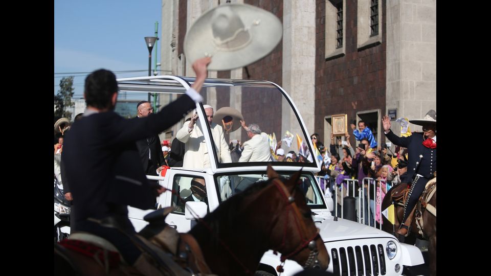 Il viaggio di Papa Francesco in Messico&nbsp;