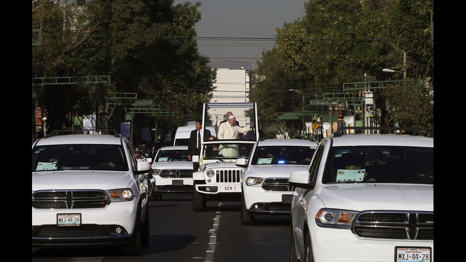 Il viaggio di Papa Francesco in Messico&nbsp;