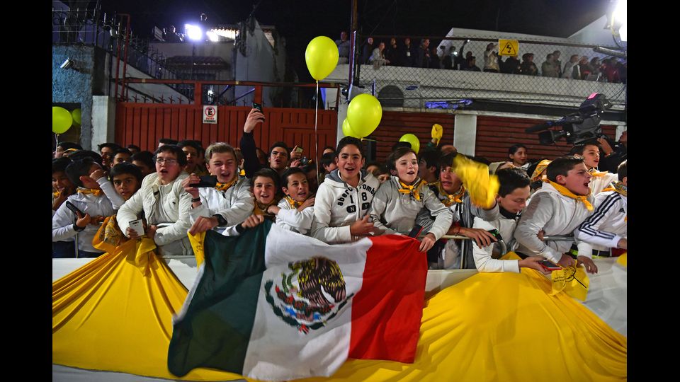 Il viaggio di Papa Francesco in Messico&nbsp;