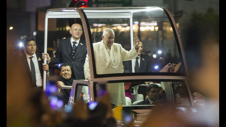 Il viaggio di Papa Francesco in Messico&nbsp;