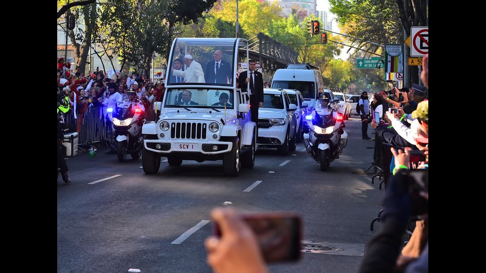 Il viaggio di Papa Francesco in Messico&nbsp;