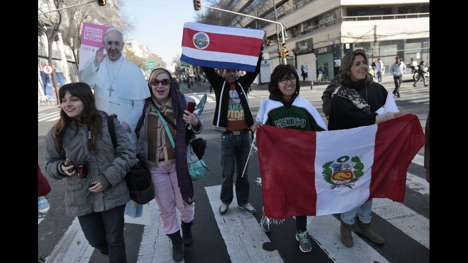 Il viaggio di Papa Francesco in Messico&nbsp;