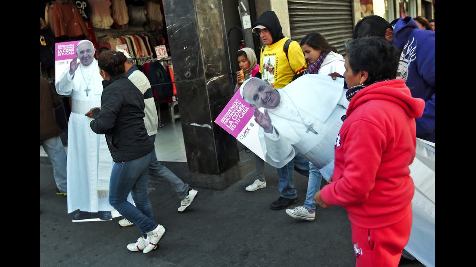 Il viaggio di Papa Francesco in Messico&nbsp;