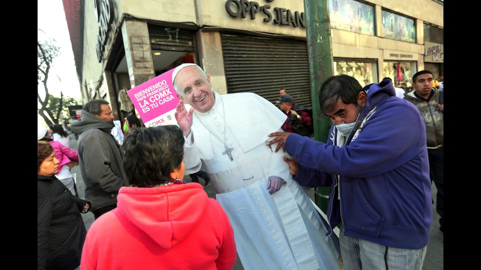 Il viaggio di Papa Francesco in Messico&nbsp;