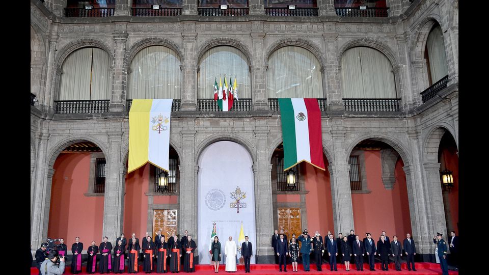 Il viaggio di Papa Francesco in Messico&nbsp;