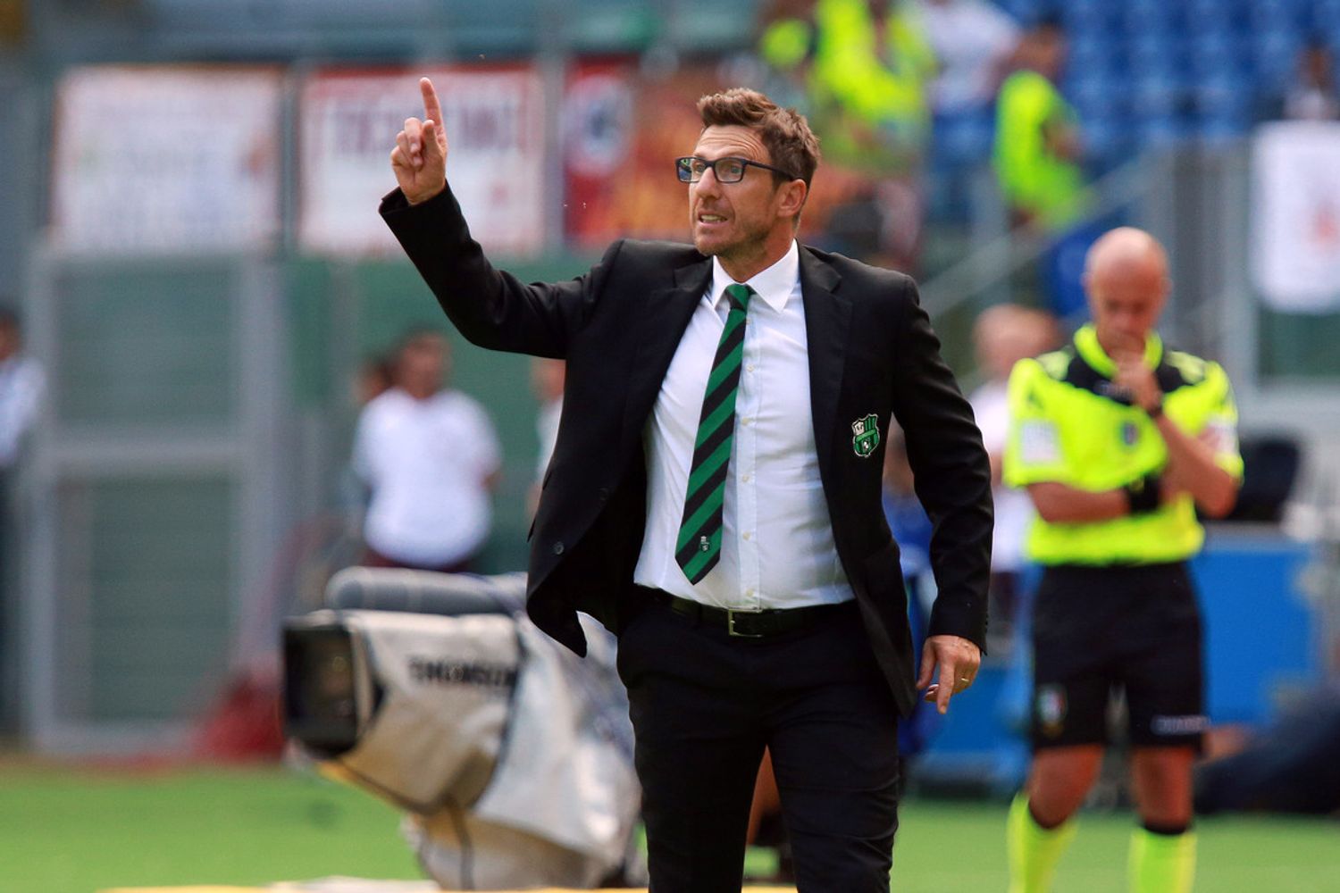 &nbsp;Eusebio Di francesco Allenatore Sassuolo (Agf)
