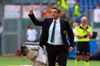 &nbsp;Eusebio Di francesco Allenatore Sassuolo (Agf)