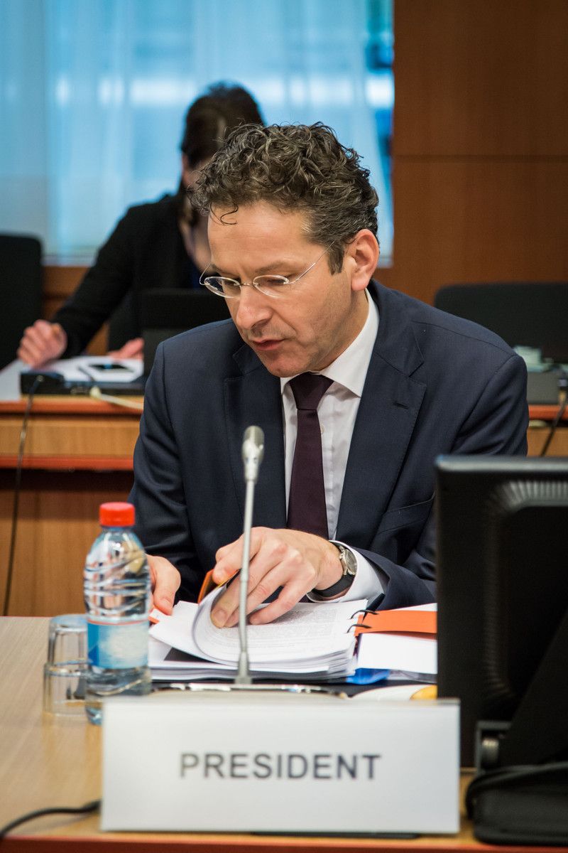 Dijsselbloem &nbsp;